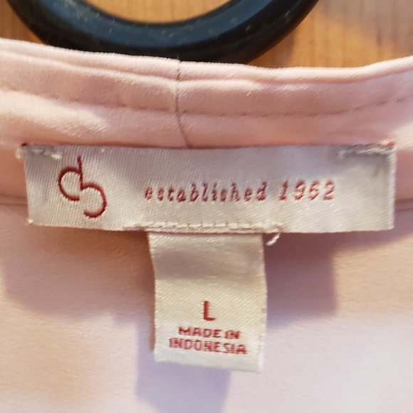 DB established 1962 Women's Long Sleeve, Button Up Tunic/Blouse, Size: L - Picture 14 of 16